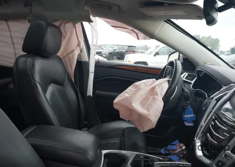 2013 Cadillac Srx Luxury Collection from USA, damaged, VIN 3GYFNGE36DS645543